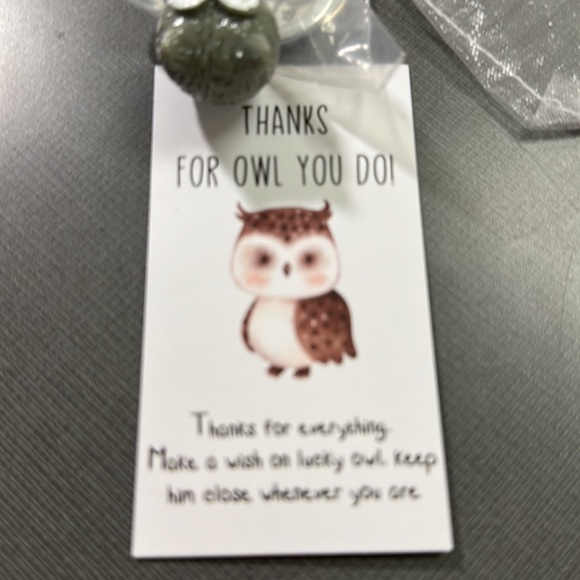Thank You Keychain - Picture 2 of 4